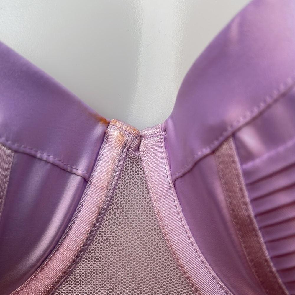 Honey Birdette Jerry Lilac Bra - Picture 2 of 7